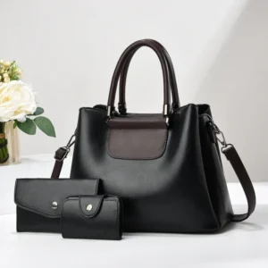 Bag Women's New Autumn And Winter Elegant Mother Bag Handbag Capacity High Sense Women's Bag